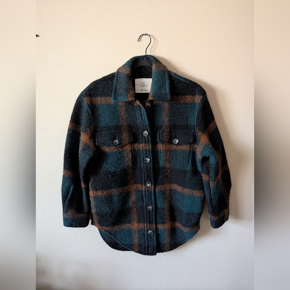 Aritzia | Wilfred Free The Ganna Wool Shirt Jacket